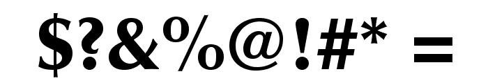 OptimaLTStd-Black Font OTHER CHARS