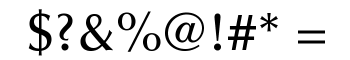 OptimaLTStd-Medium Font OTHER CHARS