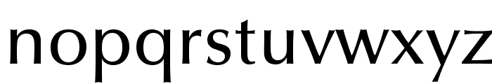 OptimaLTStd-Medium Font LOWERCASE