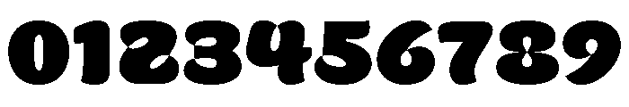 Opake Heavy Font OTHER CHARS