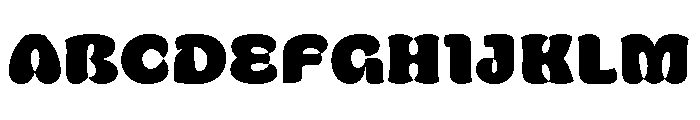 Opake Heavy Font UPPERCASE