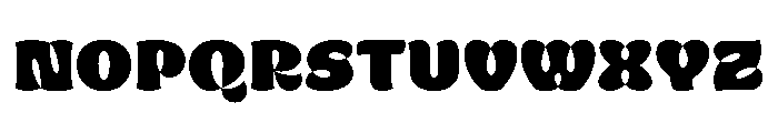 Opake Heavy Font UPPERCASE