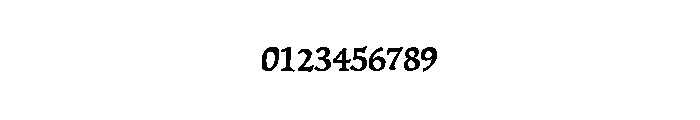 Operina Regular Font OTHER CHARS