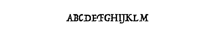 Operina Regular Font UPPERCASE