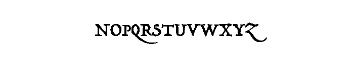 Operina Regular Font UPPERCASE