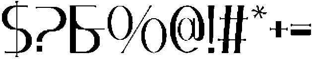 Oqarus otf (400) Font OTHER CHARS