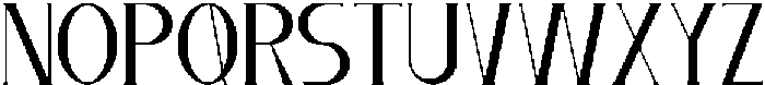 Oqarus otf (400) Font UPPERCASE