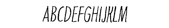 Organda Mn Extra Bold FONT