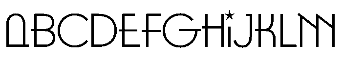 Organda Mn Extra Light FONT