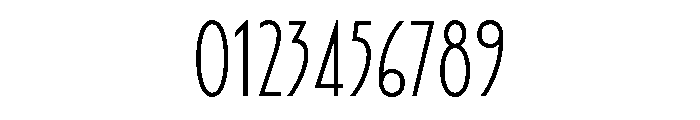 Organda Mn Light Font OTHER CHARS