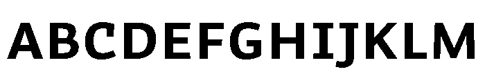 Organetto Variable Bold FONT