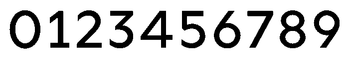 Organetto Variable Medium Font OTHER CHARS
