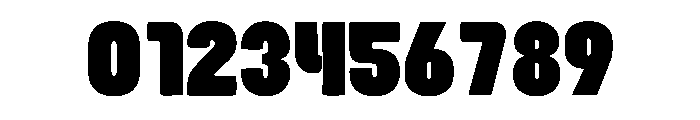 ORBITRONIX Font OTHER CHARS