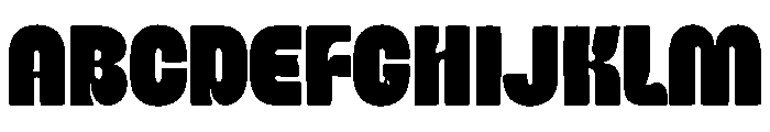 ORBITRONIX Font UPPERCASE