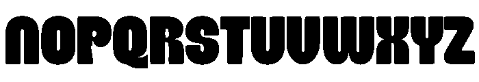ORBITRONIX Font UPPERCASE