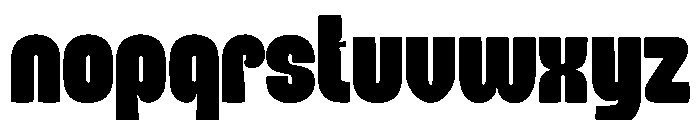 ORBITRONIX Font LOWERCASE