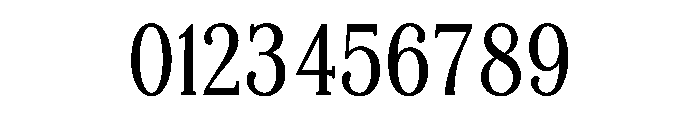 OREVELL Font OTHER CHARS