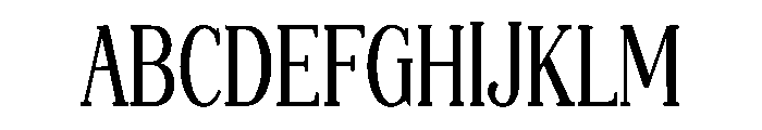 OREVELL Font UPPERCASE