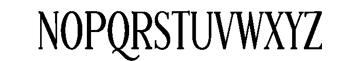 OREVELL Font UPPERCASE