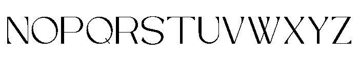 ORIGIN ROYALS Regular Font UPPERCASE