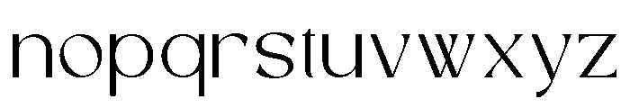 ORIGIN ROYALS Regular Font LOWERCASE