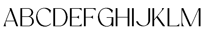 ORIGINROYALS-Regular Font UPPERCASE