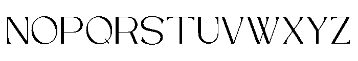 ORIGINROYALS-Regular Font UPPERCASE