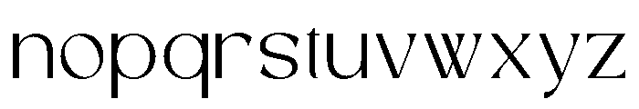 ORIGINROYALS-Regular Font LOWERCASE
