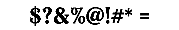 ORNAVELLE Font OTHER CHARS