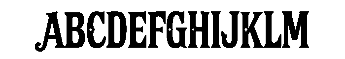 ORNAVELLE Font UPPERCASE