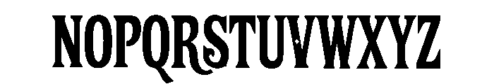 ORNAVELLE Font UPPERCASE