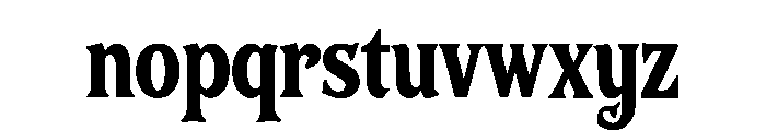 ORNAVELLE Font LOWERCASE