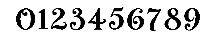 ORVELIA Font OTHER CHARS