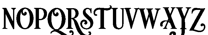 ORVELIA Font UPPERCASE