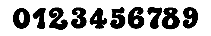ORVELLIA Font OTHER CHARS