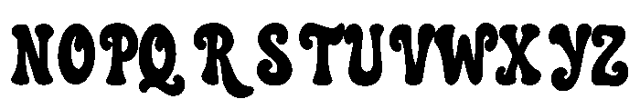 ORVELLIA Font UPPERCASE