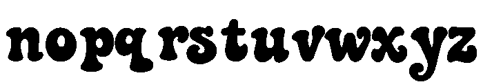 ORVELLIA Font LOWERCASE
