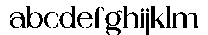 ORVENIA-Regular FONT