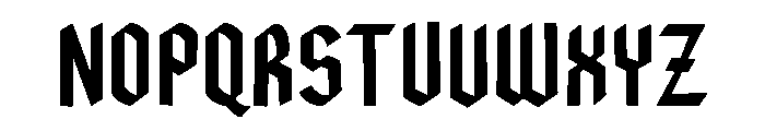 Oracle Cards Font LOWERCASE