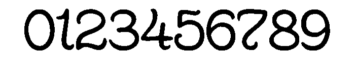 Oracle_Script Font OTHER CHARS