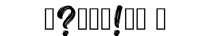 Orael Regular Font OTHER CHARS