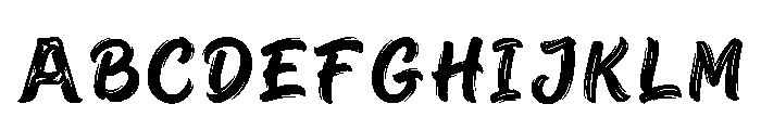 Orael Regular Font UPPERCASE