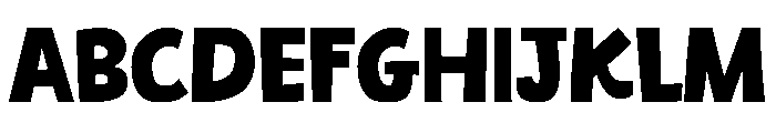 Orange Crayon FONT