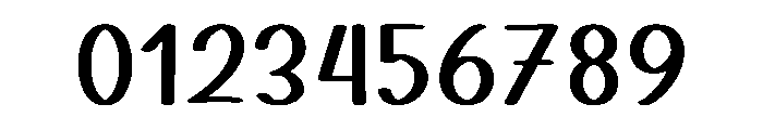 Orange Fruits Font OTHER CHARS