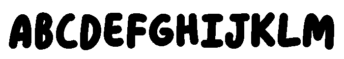 Orange Gumdrop Regular FONT