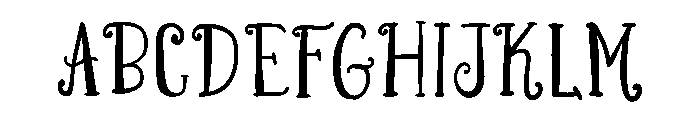 Orange Honest Regular Font UPPERCASE