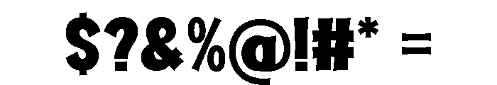 Orange Lovers Regular Font OTHER CHARS