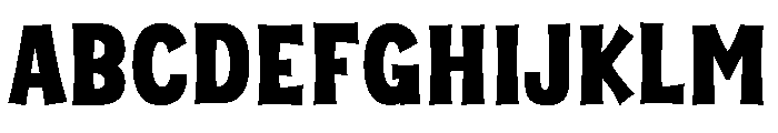 Orange Lovers Regular Font UPPERCASE