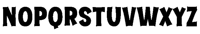 Orange Lovers Regular Font UPPERCASE