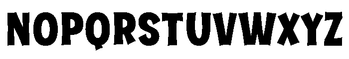 Orange Lovers Regular Font LOWERCASE